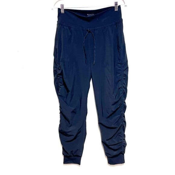 ATHLETA Altitude Lined Jogger Pant Joggers Black Womens Sz 2 - Picture 3 of 9
